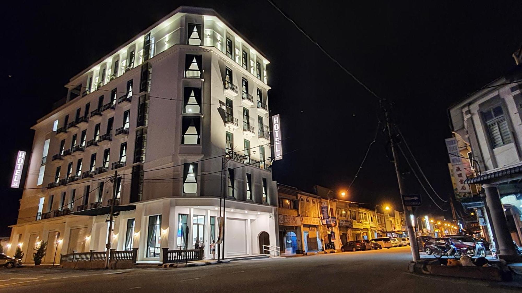 Vista Hotel Kampar Bagian luar foto