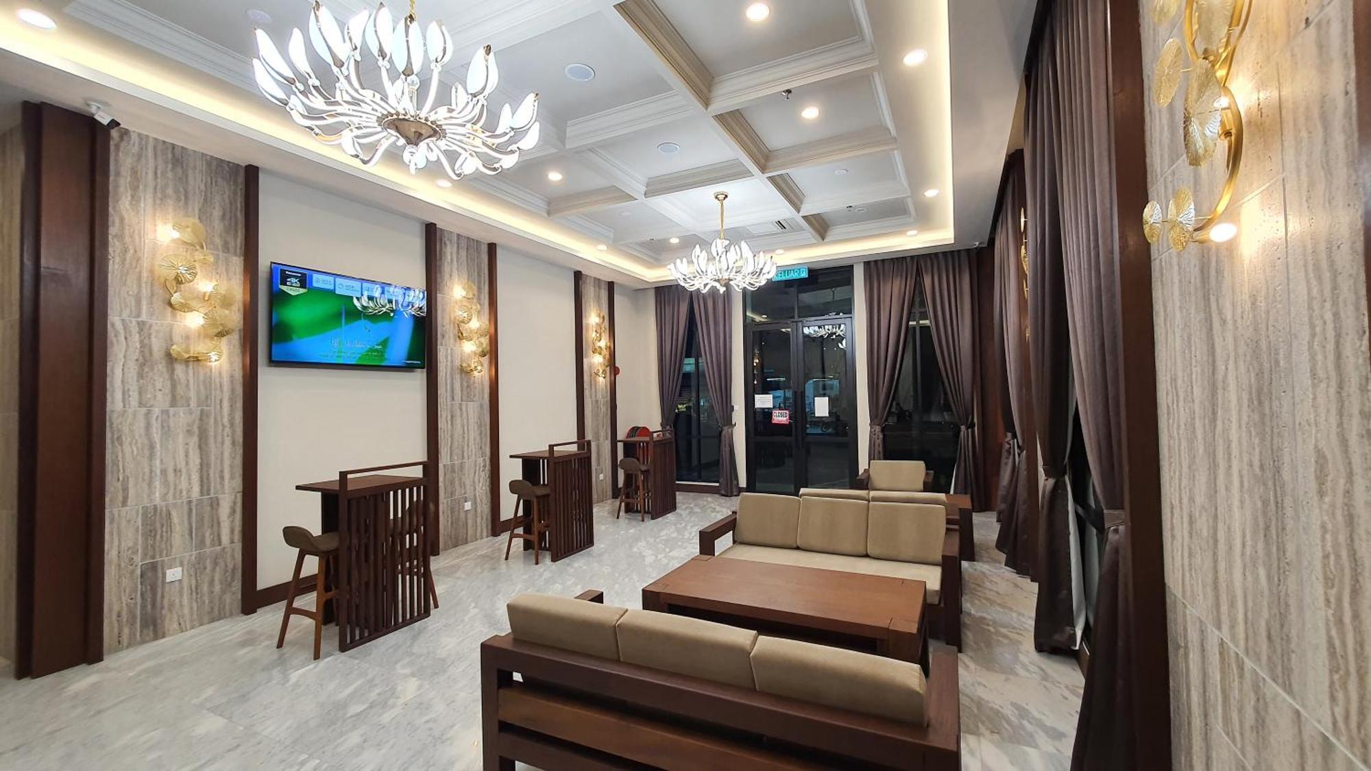 Vista Hotel Kampar Bagian luar foto