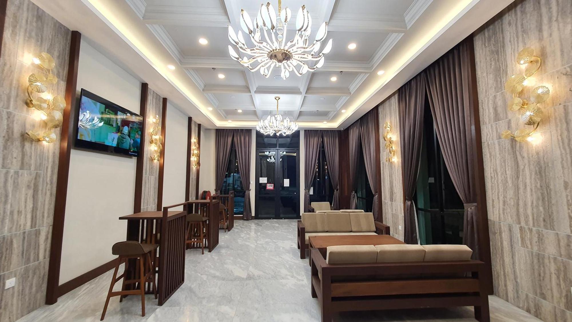 Vista Hotel Kampar Bagian luar foto