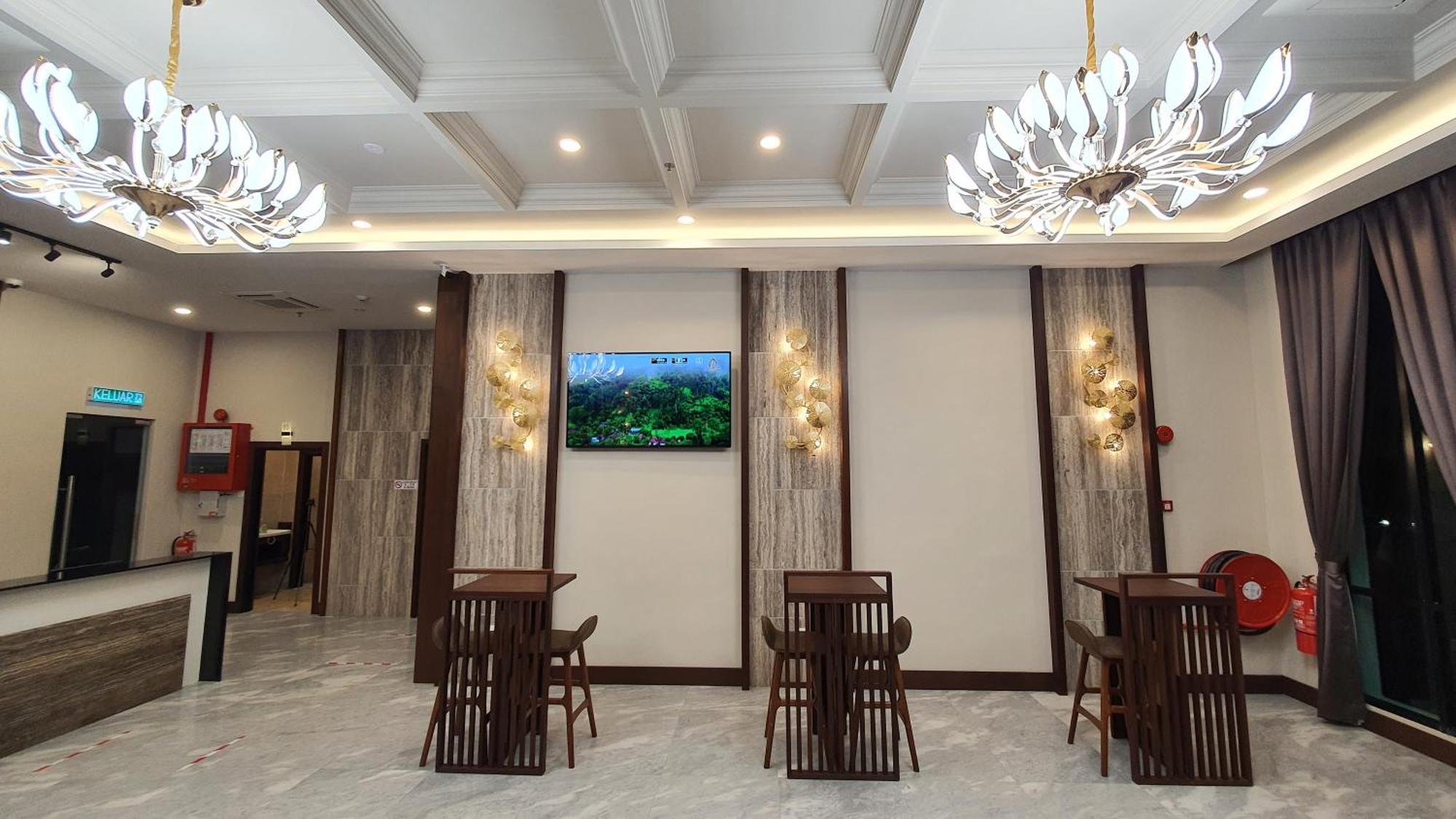 Vista Hotel Kampar Bagian luar foto